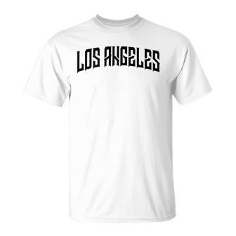 Los Angeles California La Vintage Pride Unisex T-Shirt | Mazezy