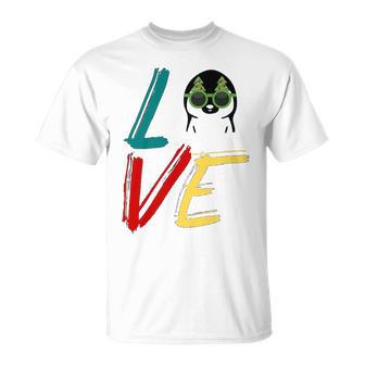 Love The Xmas Penguin Unisex T-Shirt | Favorety AU