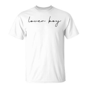 Lover Boy Unisex T-Shirt | Favorety UK