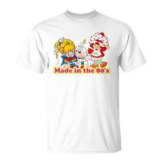 Made In The 80S Baby Retro Vintage Nostalgia Birth Year 1980S Unisex T-Shirt | Mazezy