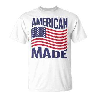 Made In The United States Tshirt American Tshirt United State Of America Unisex T-Shirt - Monsterry