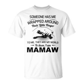 Mamaw Grandma To Them I Am Mamaw T-Shirt - Seseable