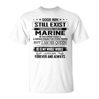 Marine Name I Know Because I Have My Marine T-Shirt - Seseable