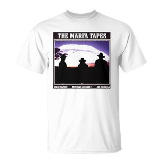 Men The Marfa Women Tapes Unisex T-Shirt | Mazezy