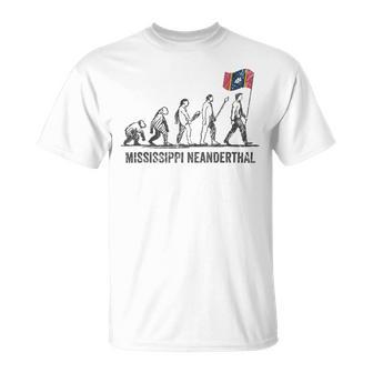 Mississippi Neanderthal Thinking Unisex T-Shirt | Favorety CA