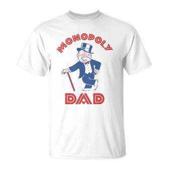 Monopoly Dad Fathers Day Gift Unisex T-Shirt