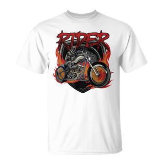 Motorcycle Halloween Costume Motorbike 497 Shirt Unisex T-Shirt | Favorety CA