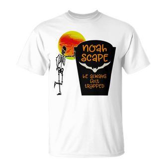 Noah Escape All Hallows Night Unisex T-Shirt | Favorety DE