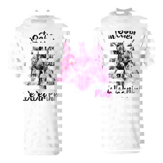 In October We Wear Pink Horse Breast Cancer Awareness T-shirt - Thegiftio UK