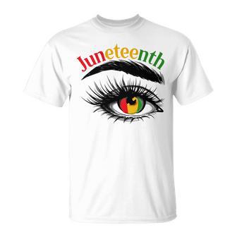 Official 4 Juneteenth - African American Women Black History Pride Unisex T-Shirt | Favorety CA