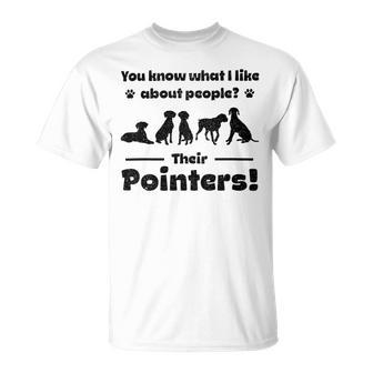 Official Professional German Shorthaired Pointer Groomer Unisex T-Shirt | Favorety DE