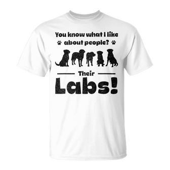 Official Professional Labrador Groomer Unisex T-Shirt | Favorety UK