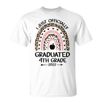 Officially Graduated 4Th Grade Graduation Class Of 2022 Kids T-Shirt Unisex T-Shirt - Seseable