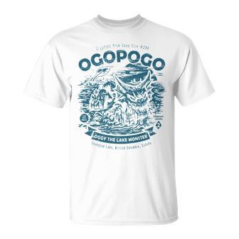 Ogopogo - Cryptids Club Case File 298 191 Trending Shirt Unisex T-Shirt | Favorety