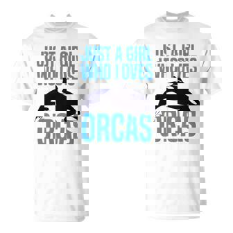 Orca Vintage Whale Marine Animal Killer Whale T-shirt - Thegiftio
