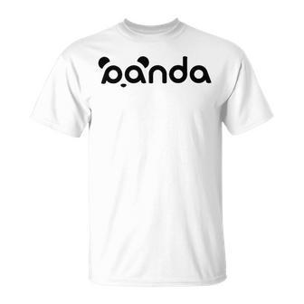 Panda Unisex T-Shirt | Favorety UK