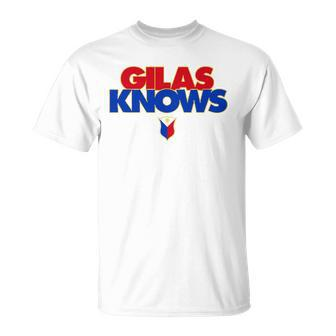 Philippines Basketball Gilas Knows Gift Unisex T-Shirt | Mazezy