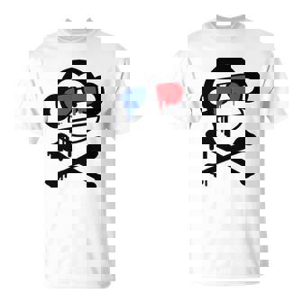 Pirate Monkey Dripping Monkey And Crossbones T-shirt - Thegiftio