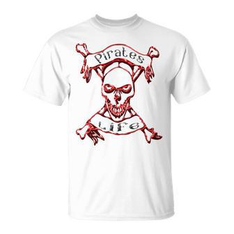 Pirates Life Talk Like A Pirate Day Unisex T-Shirt | Favorety