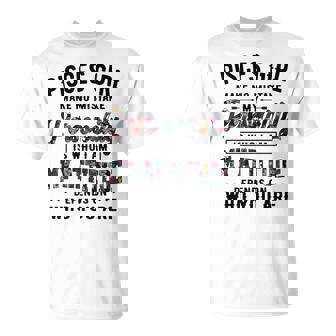 Pisces Girl Make No Mistake My Personality Is Who I Am T-Shirt | Seseable CA