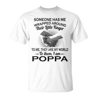 Poppa Grandpa To Them I Am Poppa T-Shirt - Seseable