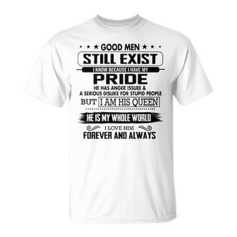 Pride Name I Know Because I Have My Pride T-Shirt - Seseable