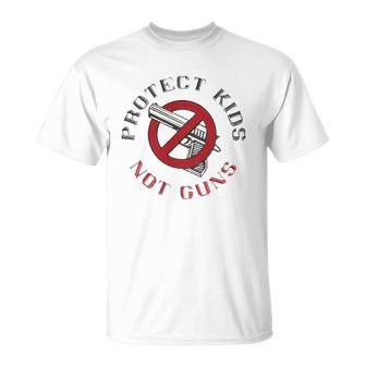 Protect Kids Not Guns End Gun Violence Texas Strong Unisex T-Shirt | Mazezy