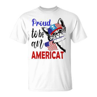 Proud To Be An Americat 807 Shirt Unisex T-Shirt | Favorety DE