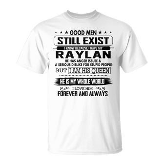 Raylan Name I Know Because I Have My Raylan T-Shirt - Seseable