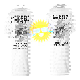 Im Ready Total Solar Eclipse April 8 2024 T-shirt - Thegiftio