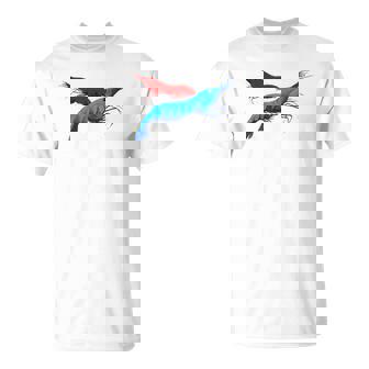 Red Cherry Shrimp Neocaridina Breeder Aquarium Fish Gift Unisex T-Shirt | Mazezy