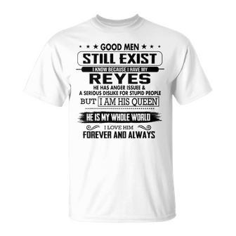 Reyes Name I Know Because I Have My Reyes T-Shirt - Seseable
