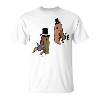 Romantic Duck Classy Ducks Unisex T-Shirt | Favorety DE