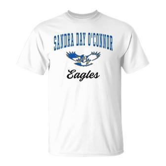 Sandra Day Oconnor High School Eagles Unisex T-Shirt | Mazezy