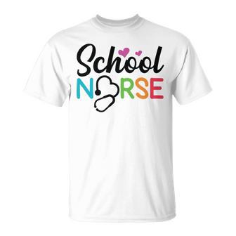 School Nurse Nurse Nurse Gift Funny Nurse Nursing Student Nursing Graduate Gift Unisex T-Shirt | Favorety UK