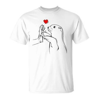 Seal Lover Sea Lion Seals Girls Boys Women Unisex T-Shirt | Mazezy