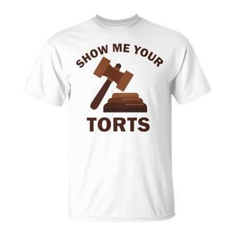 Show Me Your Torts V2 Unisex T-Shirt | Favorety UK