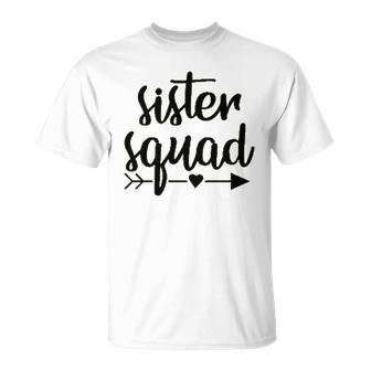 Sister Squad New 2022 T-shirt - Thegiftio UK