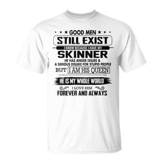 Skinner Name I Know Because I Have My Skinner T-Shirt - Seseable