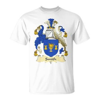 Smith Family Crest Classic T Shirt T-Shirt - Seseable