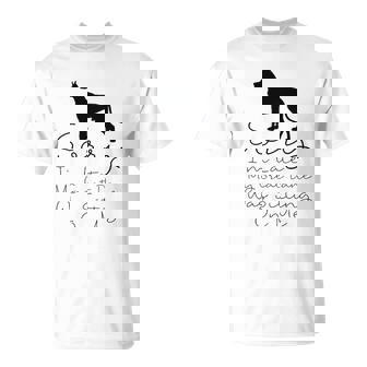 Sorry Im Late My Great Dane Was Sitting On Me - Great Dane Unisex T-Shirt | Mazezy