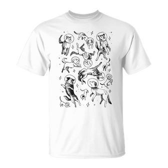 Space Dogs Unisex T-Shirt | Favorety AU