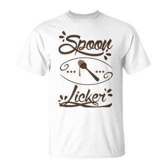 Spoon Licker 105 Trending Shirt Unisex T-Shirt | Favorety