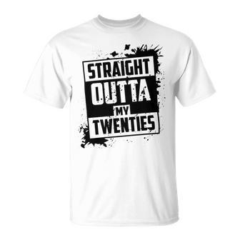 Straight Outta My 20 224 Shirt Unisex T-Shirt | Favorety AU