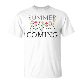 Summer Coming Unisex T-Shirt | Favorety UK