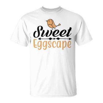 Sweet Eggscape Unisex T-Shirt | Favorety DE