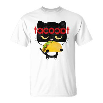 Tacocat Funny Cat Lovers Gift Unisex T-Shirt | Mazezy