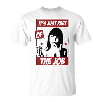 Tasting The Food Is Just Part Of The Job Relaxed Fit 24 Trending Shirt Unisex T-Shirt | Favorety