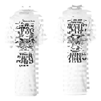 I Have More Tattoos Than Friends T-shirt - Thegiftio