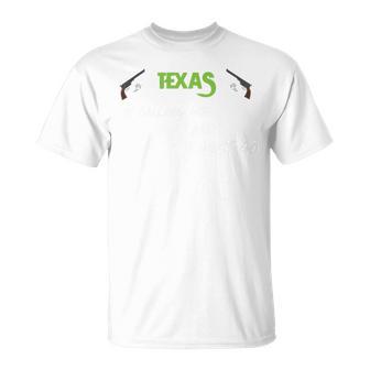 Texas Calling Me I Must Go Unisex T-Shirt | Favorety AU